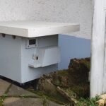 Ein Hummelhaus nach der Bauanleitung von Pollenhöschen.de